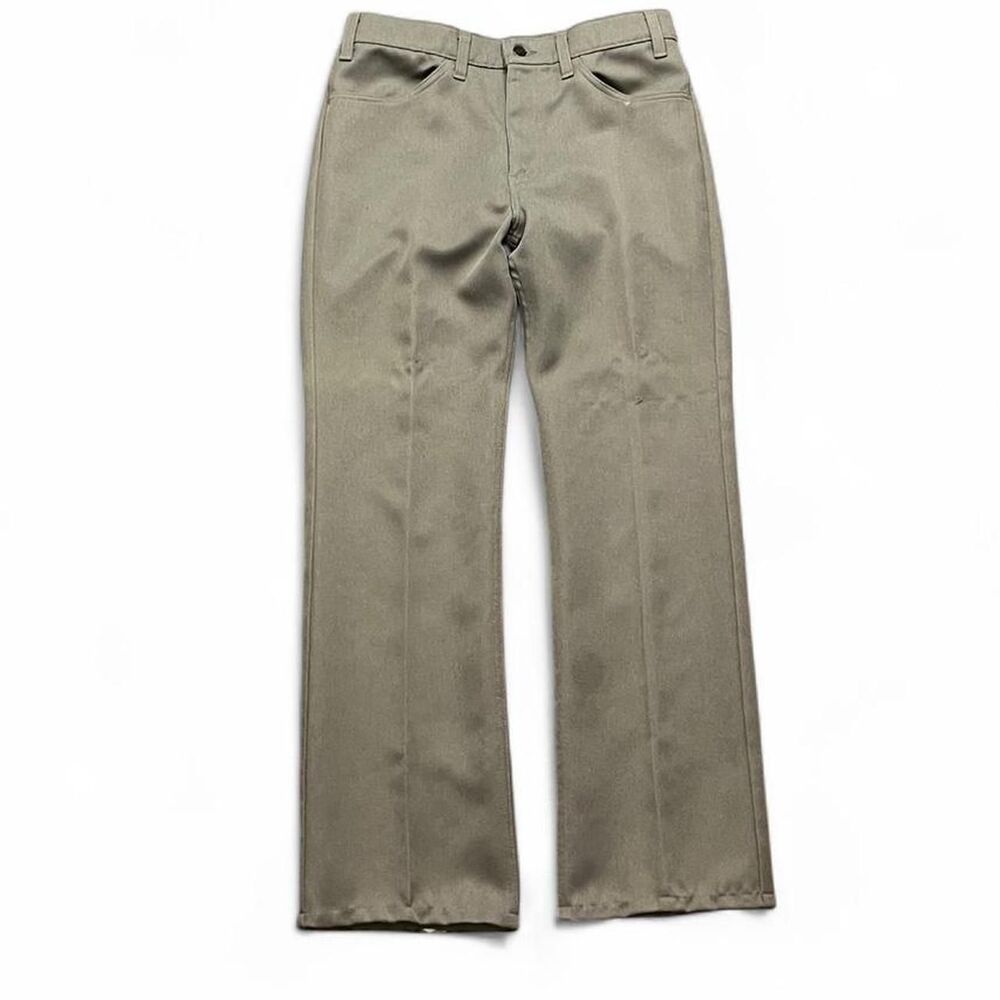 Vintage grey tab Levis Men's Grey Trousers